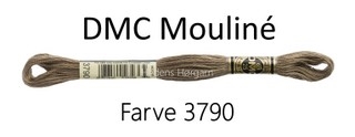 DMC Mouline Amagergarn farve 3790